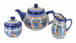 Ashley 3 Piece Tea Set